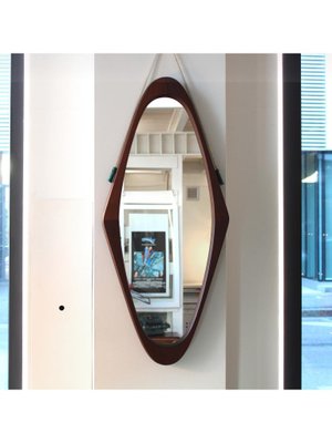 Round Shaped Mirror, 1960s-DDQ-1787365