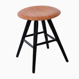 Round Stool by Ilmari Tapiovaara for Nesto, 1950s-XT-561815