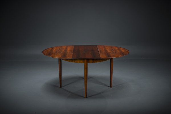 Round Table attributed to Ernst Martin Dettinger for Lübke, 1960s-ZZH-1725430