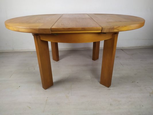 Round Table in Elm from Maison Regain-EAD-1193447