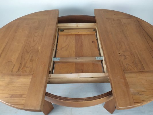 Round Table in Elm from Maison Regain-EAD-1193447