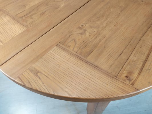 Round Table in Elm from Maison Regain-EAD-1193447