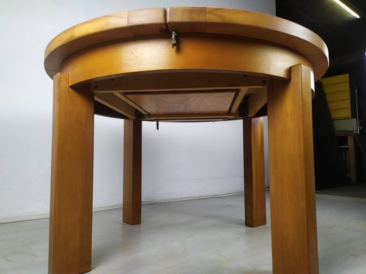 Round Table in Elm from Maison Regain-EAD-1193447