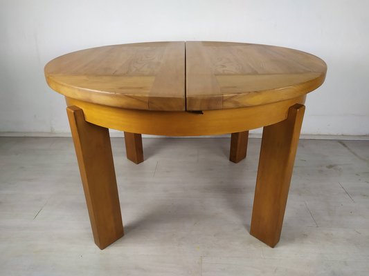 Round Table in Elm from Maison Regain-EAD-1193447