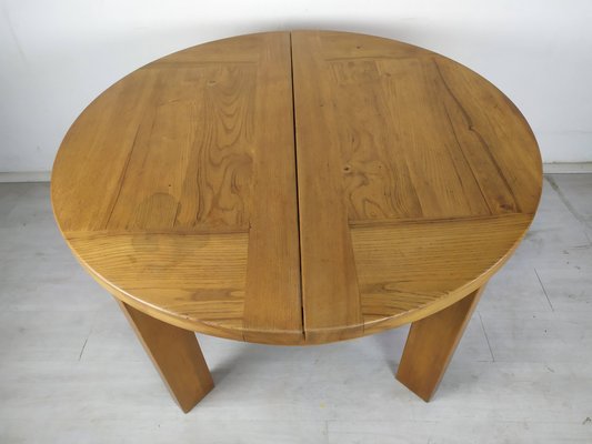 Round Table in Elm from Maison Regain-EAD-1193447