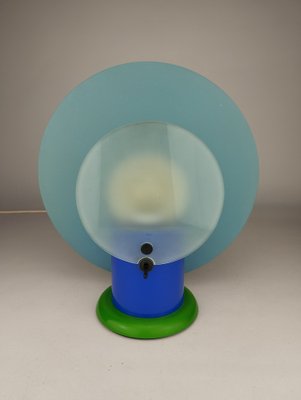 Round Table Lamp by Michele De Lucchi for Bieffeplast, 1983-SFQ-2041369