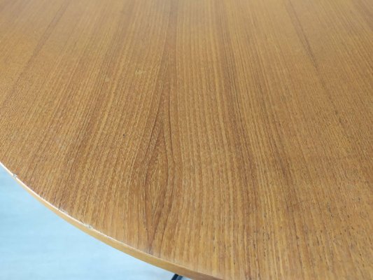 Round Teak Table-EAD-912096