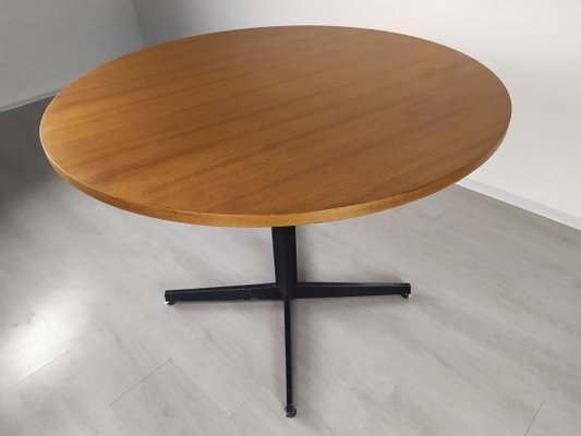 Round Teak Table-EAD-912096