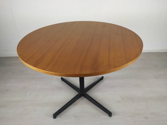 Round Teak Table-EAD-912096