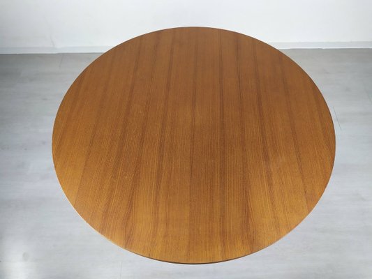 Round Teak Table-EAD-912096