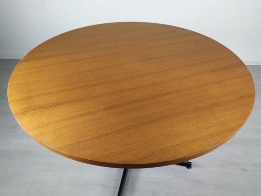 Round Teak Table-EAD-912096