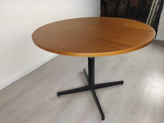 Round Teak Table-EAD-912096