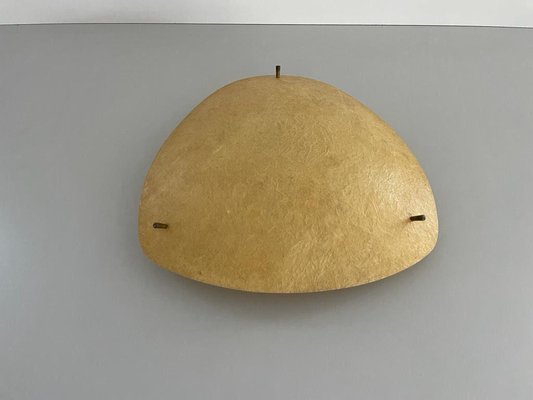 Round Triangle Fiberglass Flush Mount, Germany, 1960s-RDS-1739491