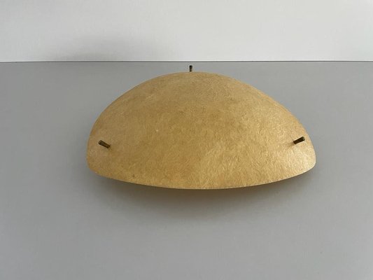 Round Triangle Fiberglass Flush Mount, Germany, 1960s-RDS-1739491