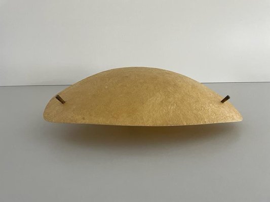 Round Triangle Fiberglass Flush Mount, Germany, 1960s-RDS-1739491