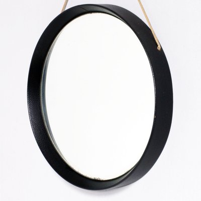 Round Wall Mirror by Luigi Fontana for Fontana Arte, 1950s-NJV-1822563