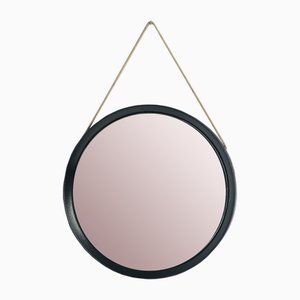 Round Wall Mirror by Luigi Fontana for Fontana Arte, 1950s-NJV-1822563