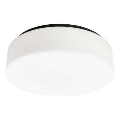 Round White Opaline Glass Wall Flush Mount from Bega Limburg-BLS-1409027