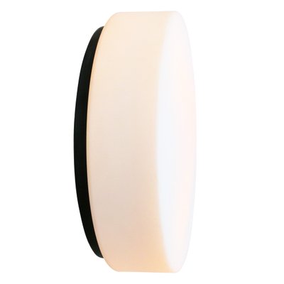 Round White Opaline Glass Wall Flush Mount from Bega Limburg-BLS-1409027