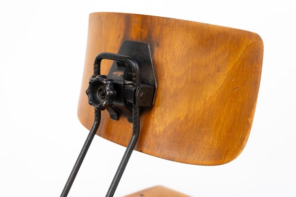 Rowac Swivel Desk Chair attributed to Robert Wagner, 1920s-CGZ-1806705