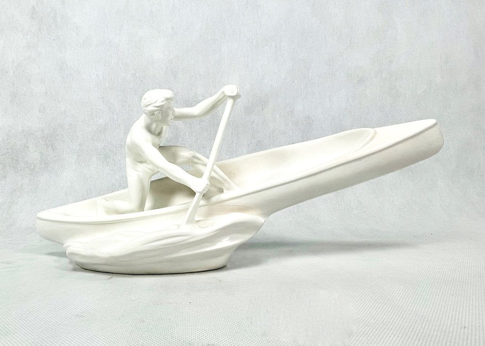 Rower Statue from Jihokera Bechyně, 1950s