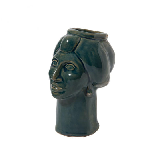 Roxelana Figure, Small • Blue Tindari from Crita Ceramiche