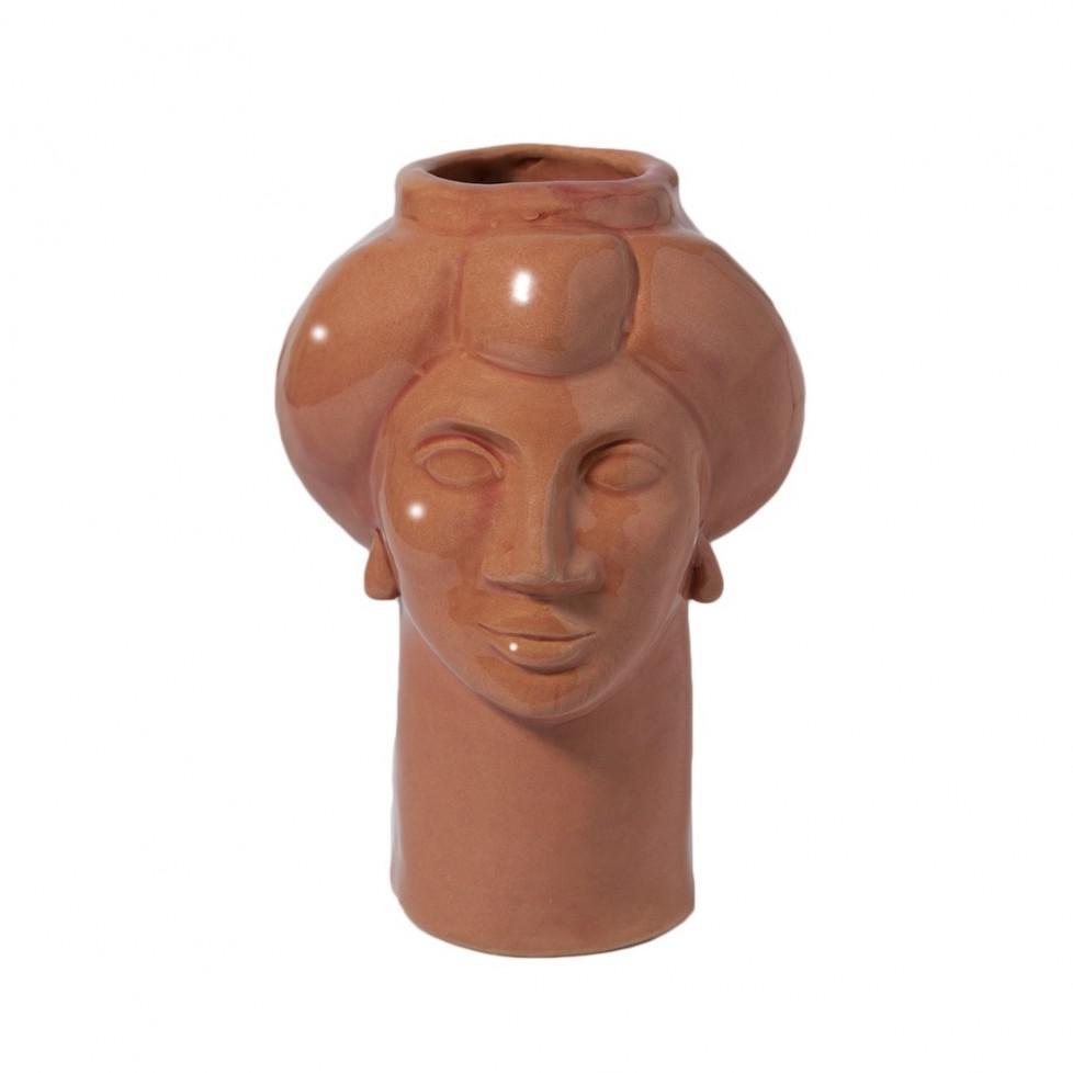 Roxelana Figure, Small • Pesa Leonforte from Crita Ceramiche