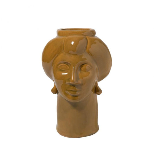 Roxelana Figure, Small • Sabbia Falconara from Crita Ceramiche