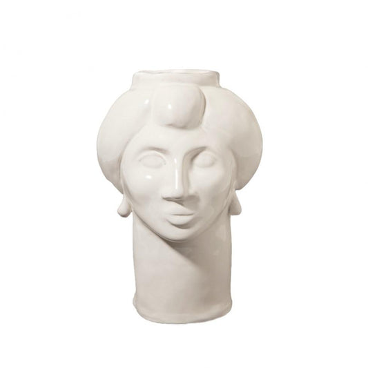 Roxelana Figure, Small • White Madonie from Crita Ceramiche