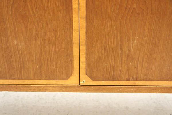 Roxen Teak Pedestal Bookcase from Möbel-Ikea, Sweden, 1960s-GEK-2022907