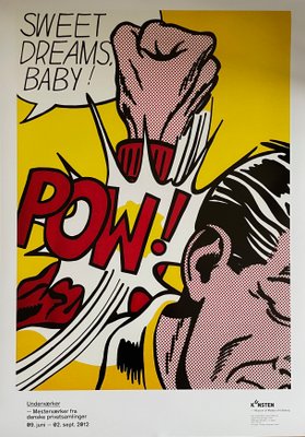 Roy Lichtenstein, Sweet Dreams, Baby Poster, 2000s, Print-WBT-2040986