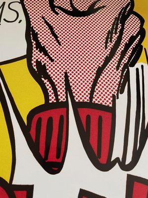 Roy Lichtenstein, Sweet Dreams, Baby Poster, 2000s, Print-WBT-2040986