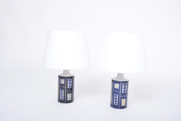 Royal 9 Tenera Table Lamps attributed to Inge-Lise Koefoed for Fog & Mørup, 1967, 1960s, Set of 2-FN-1394571