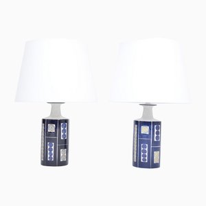 Royal 9 Tenera Table Lamps attributed to Inge-Lise Koefoed for Fog & Mørup, 1967, 1960s, Set of 2-FN-1394571