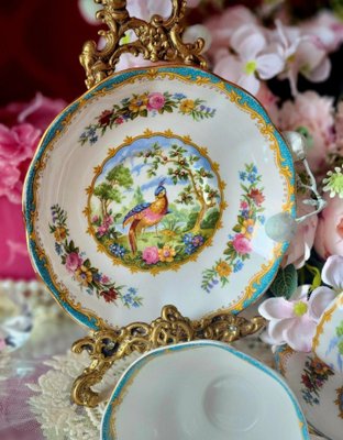 Royal Albert Chelsea Bird with Blue Edge, Set of 53-BXK-2026925