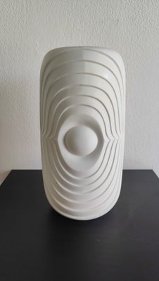 Royal Bavaria Op Art Ceramic Vase, 1960s-AKW-2027236