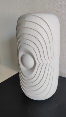 Royal Bavaria Op Art Ceramic Vase, 1960s-AKW-2027236