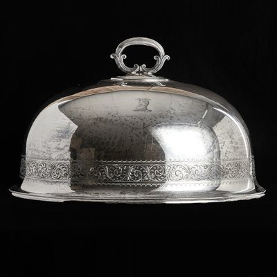 Royal Cloche with Coat of Arms, 1890s-VAP-1751808