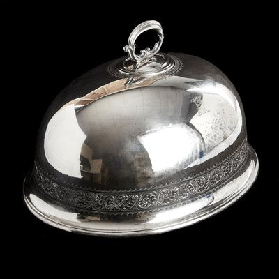 Royal Cloche with Coat of Arms, 1890s-VAP-1751808