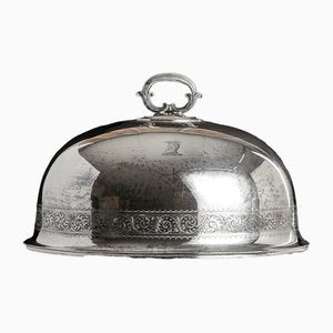 Royal Cloche with Coat of Arms, 1890s-VAP-1751808