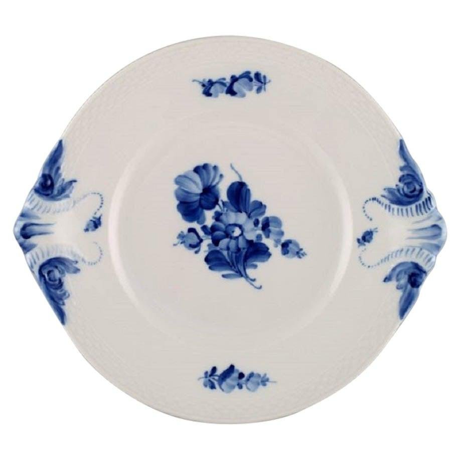 Royal Copenhagen Blue Flower Braided Dish, 1962