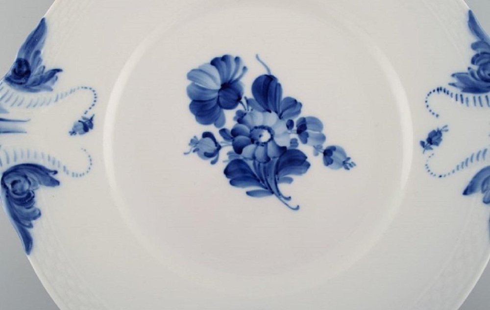 Royal Copenhagen Blue Flower Braided Dish, 1962