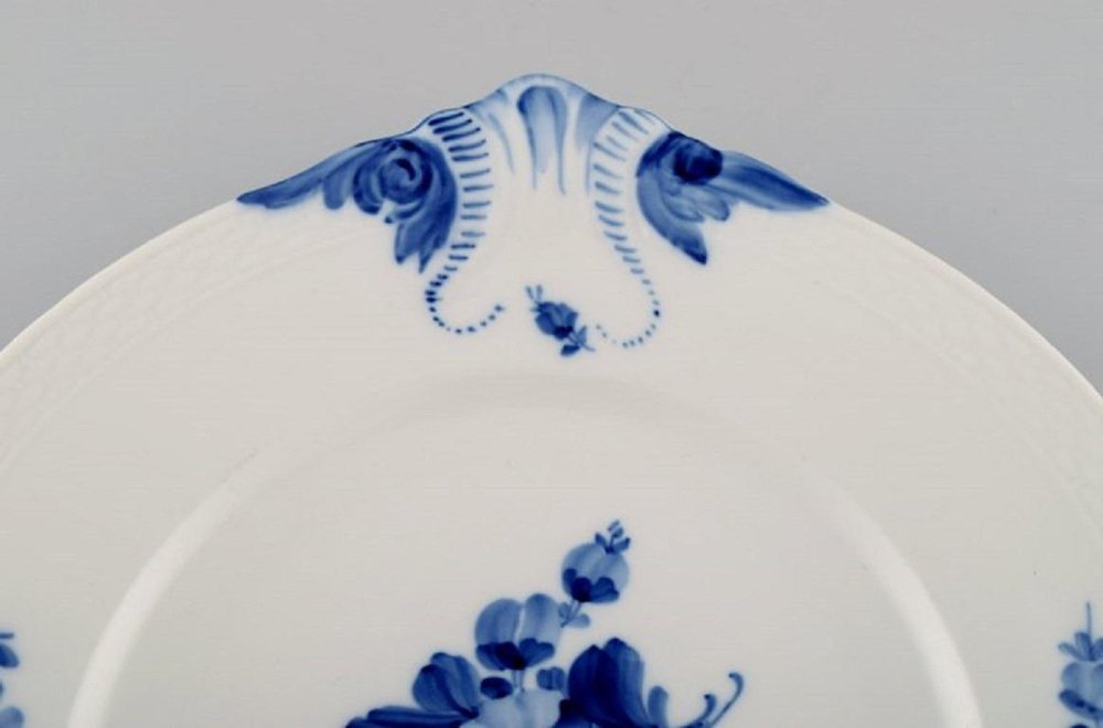 Royal Copenhagen Blue Flower Braided Dish, 1962