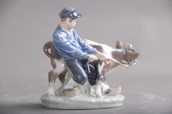 Royal Copenhagen, Model 772 Figure, Porcelain-DQ-1082926