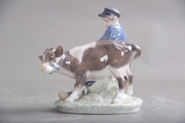 Royal Copenhagen, Model 772 Figure, Porcelain-DQ-1082926