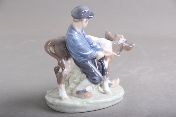 Royal Copenhagen, Model 772 Figure, Porcelain-DQ-1082926