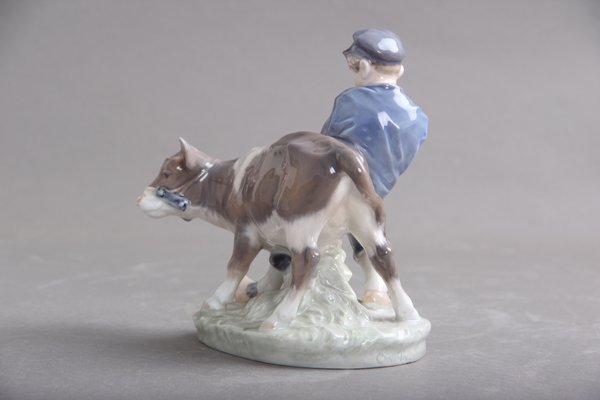 Royal Copenhagen, Model 772 Figure, Porcelain-DQ-1082926