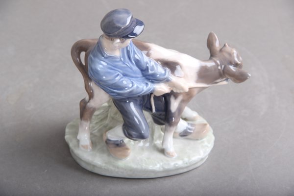 Royal Copenhagen, Model 772 Figure, Porcelain-DQ-1082926