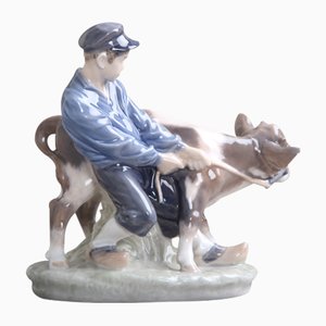 Royal Copenhagen, Model 772 Figure, Porcelain-DQ-1082926