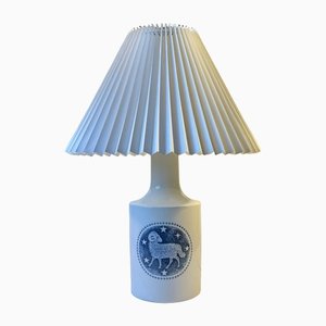 Royal Copenhagen Porcelain Table Lamp by Kaj Lange for Fog & Menup, 1970s-LCR-1182890